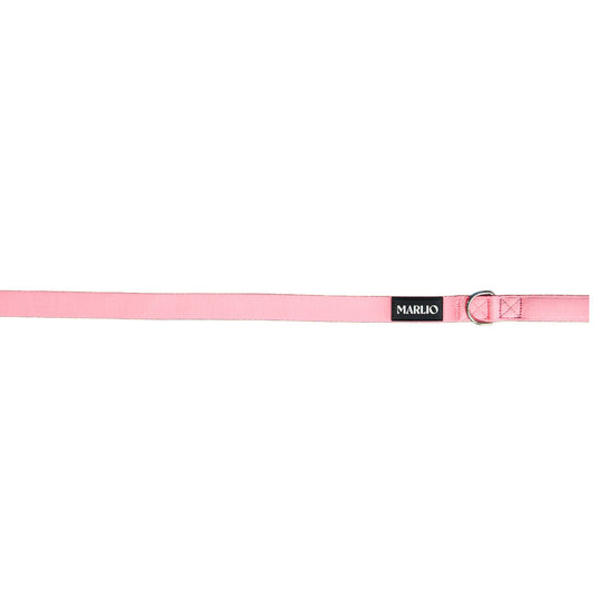 4.Pink Leash Splitter - Lutii matching leash – small dog harness